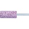 Pferd W222 Vitrified Mounted Point 1/4" Shank - Aluminum Oxide 30 Grit STEEL 34216 - alternate 1